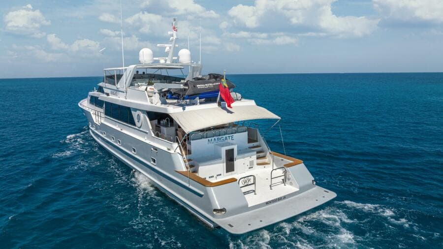 1997 Broward Raised Pilothouse