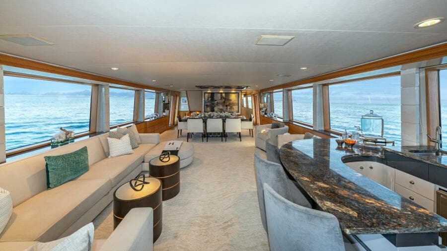 1997 Broward Raised Pilothouse