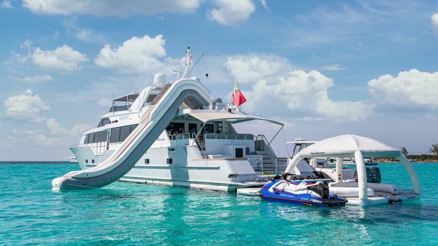 1997 Broward Raised Pilothouse