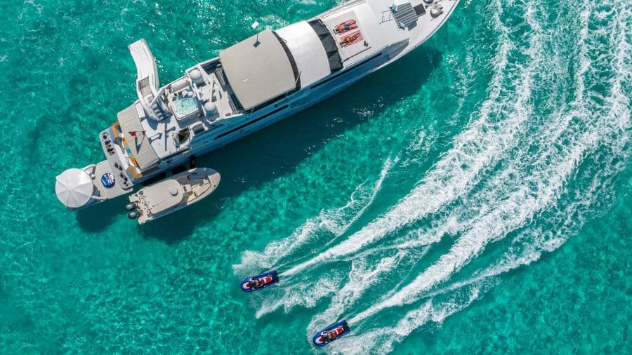 1997 Broward Raised Pilothouse