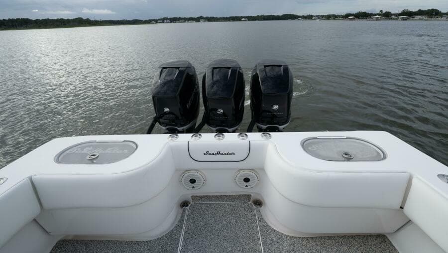 2012 SeaHunter 37 Tournament