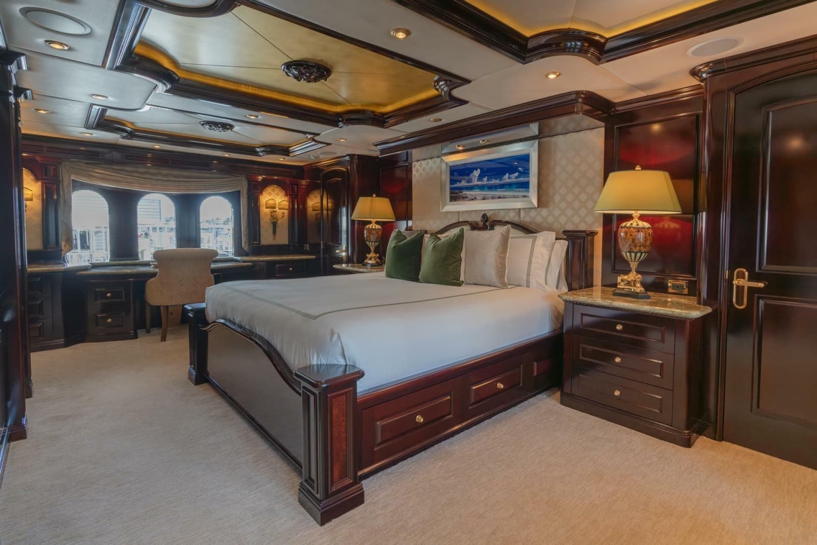 2006 Trinity Yachts Tri-Deck MY - Photo 12