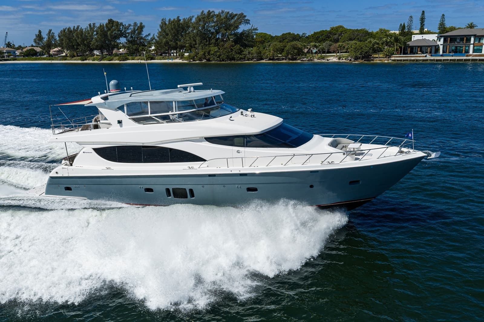 2013 Hatteras 80 Motor Yacht - Photo 1