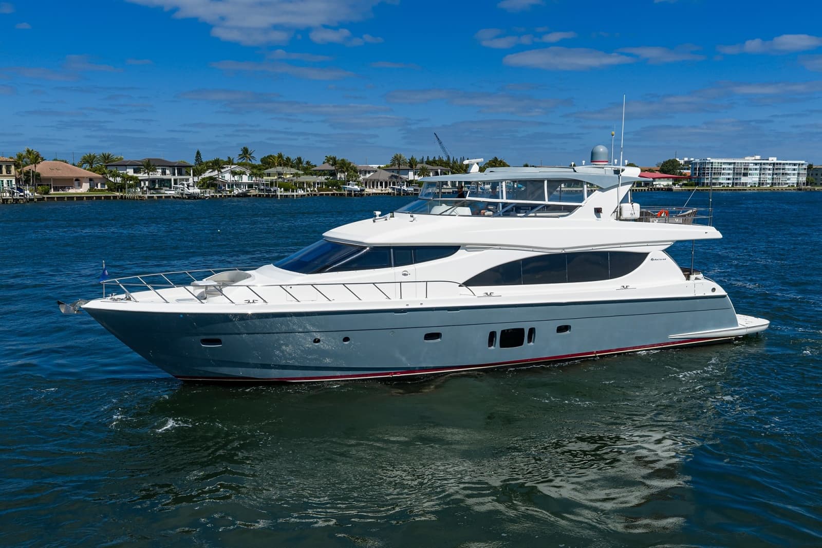2013 Hatteras 80 Motor Yacht - Photo 66