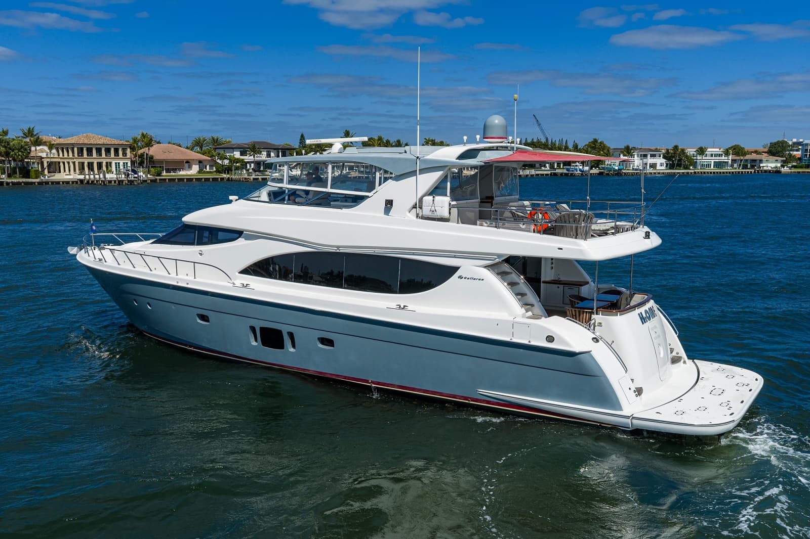 2013 Hatteras 80 Motor Yacht - Photo 69
