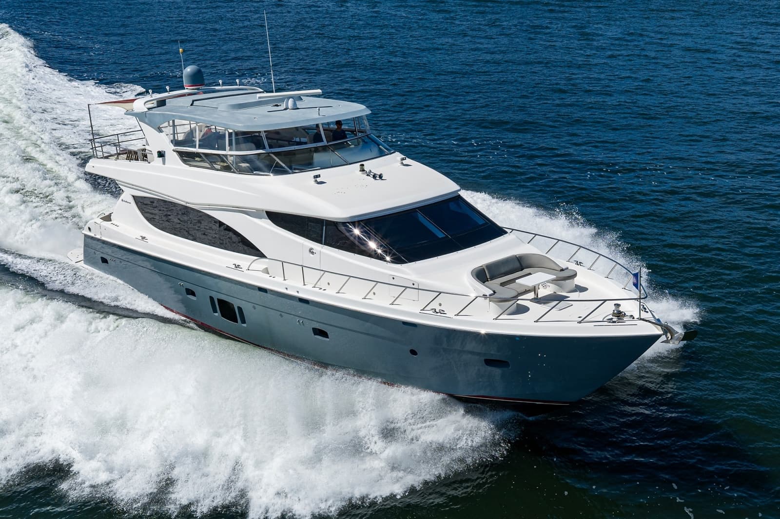 2013 Hatteras 80 Motor Yacht - Photo 79