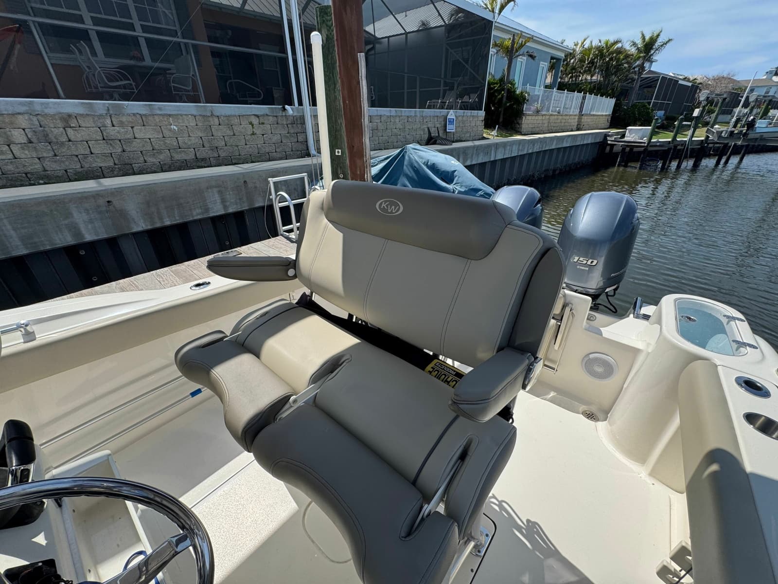2022 Key West 244 Center Console