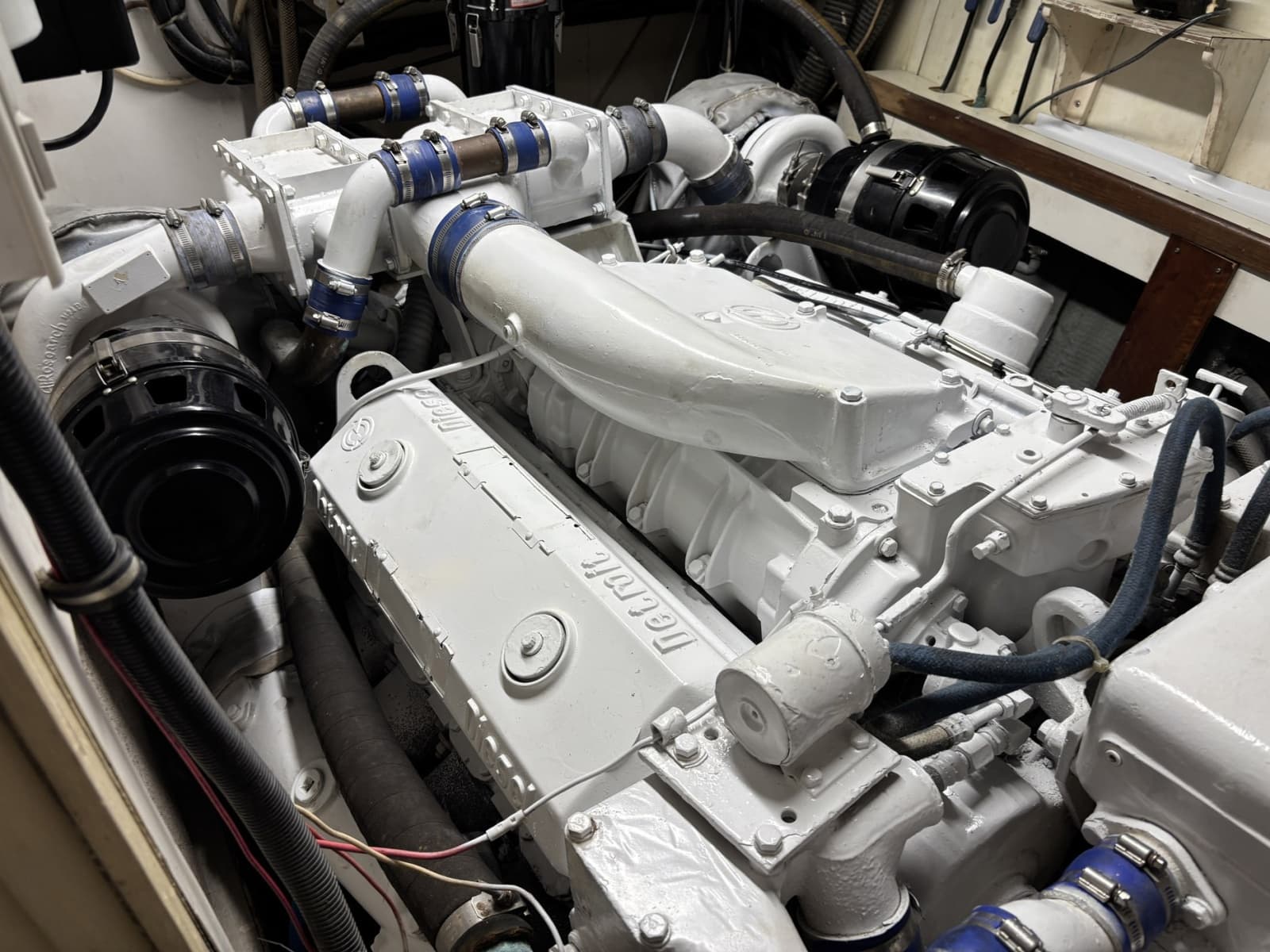 1979 Hatteras Motor Yacht