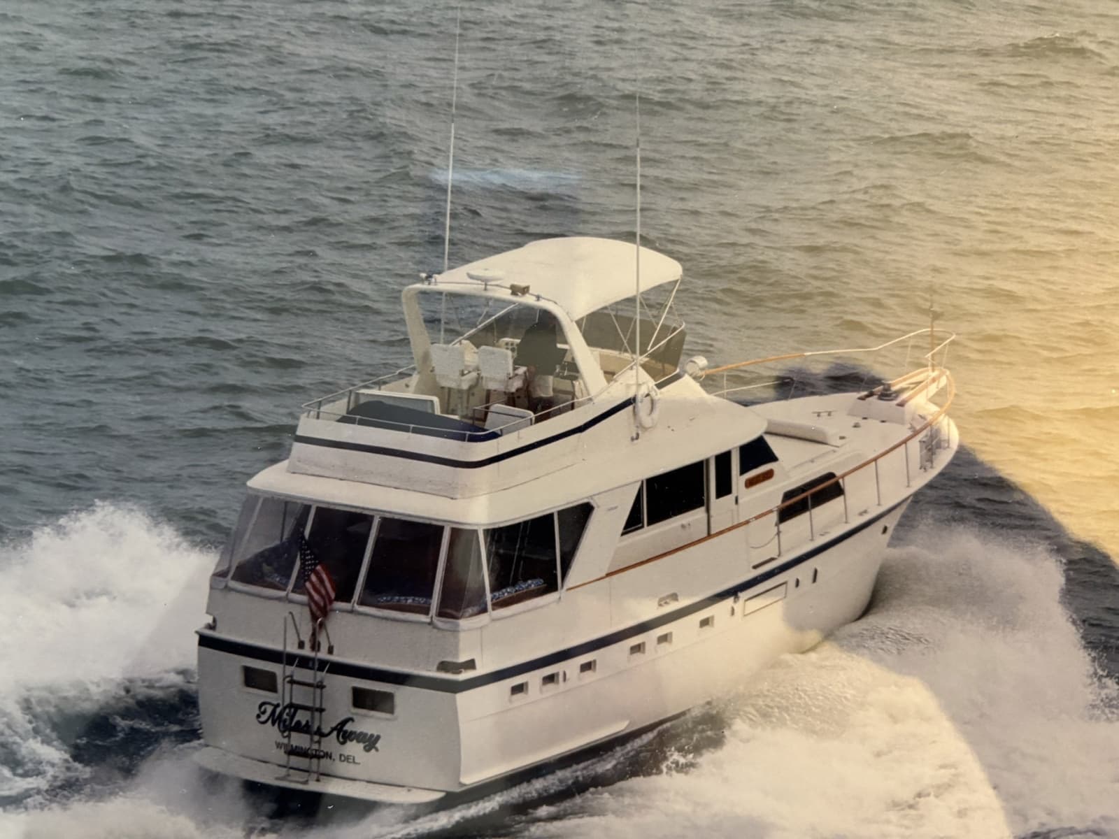 1979 Hatteras Motor Yacht