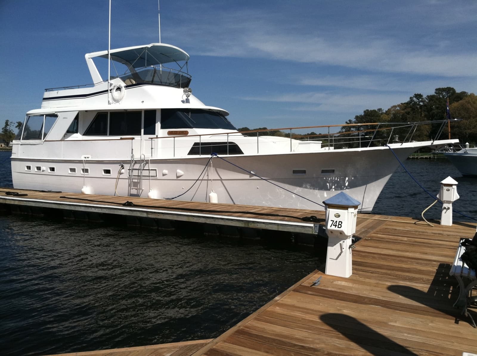 1979 Hatteras Motor Yacht