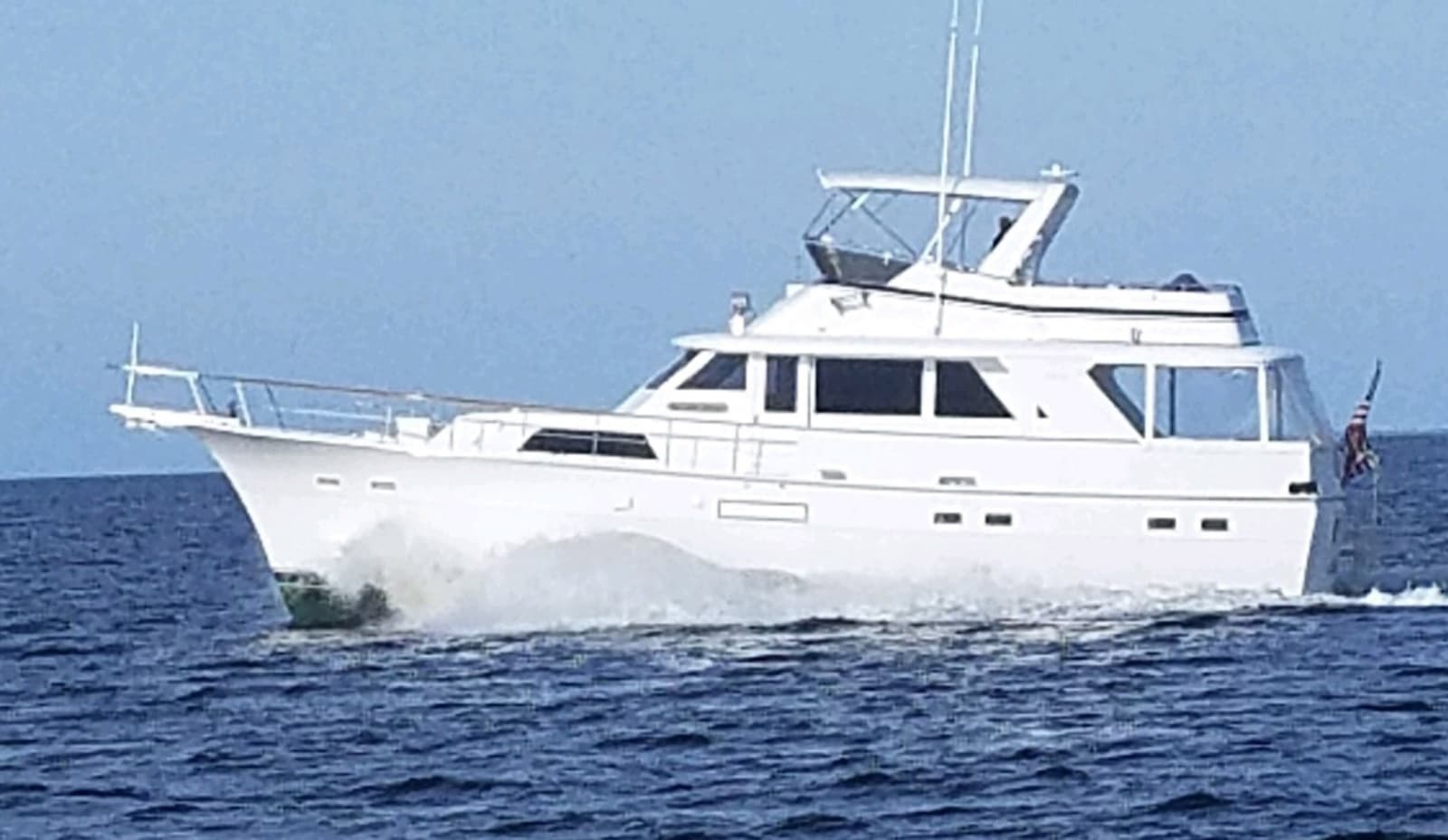 1979 Hatteras Motor Yacht