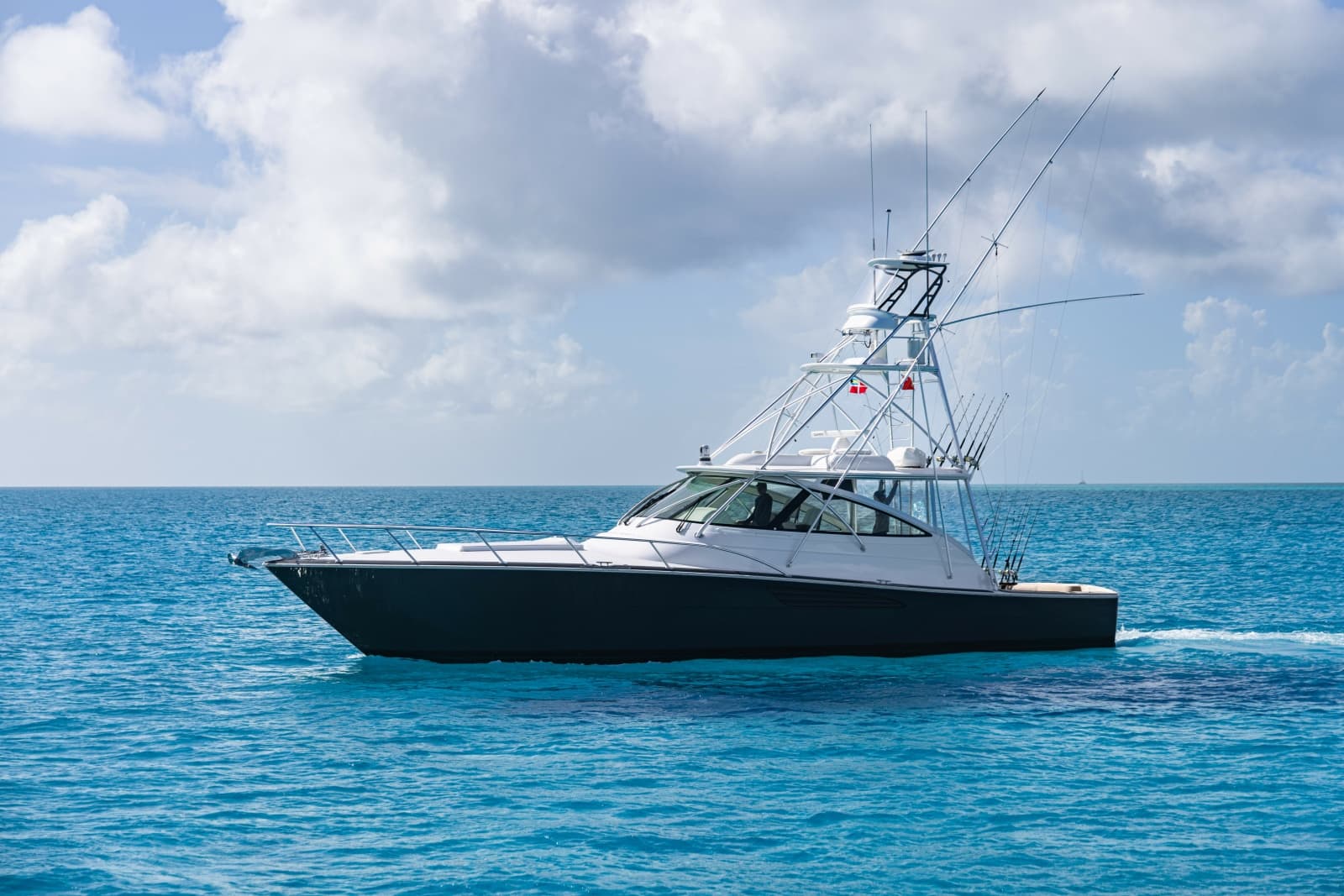 Viking 54 - REVELRY - Exterior Profile