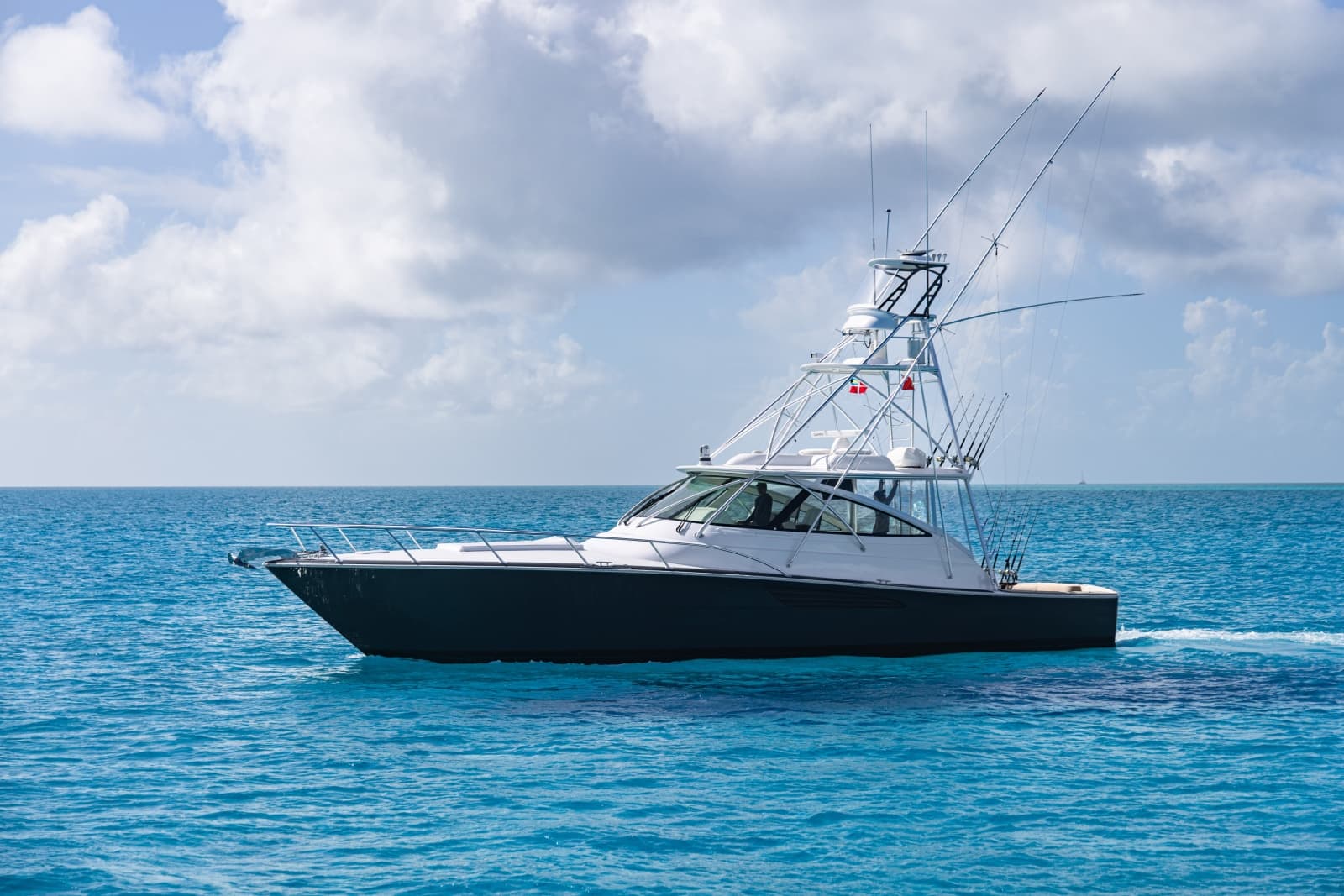 Viking 54 - REVELRY - Exterior Profile