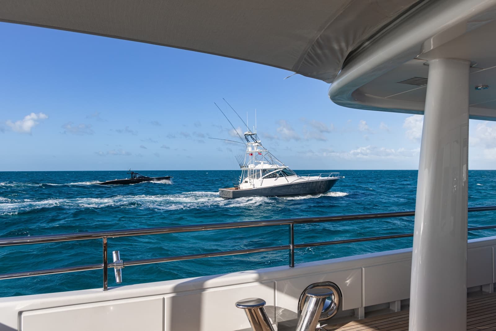 Viking 54 - REVELRY - Exterior Profile