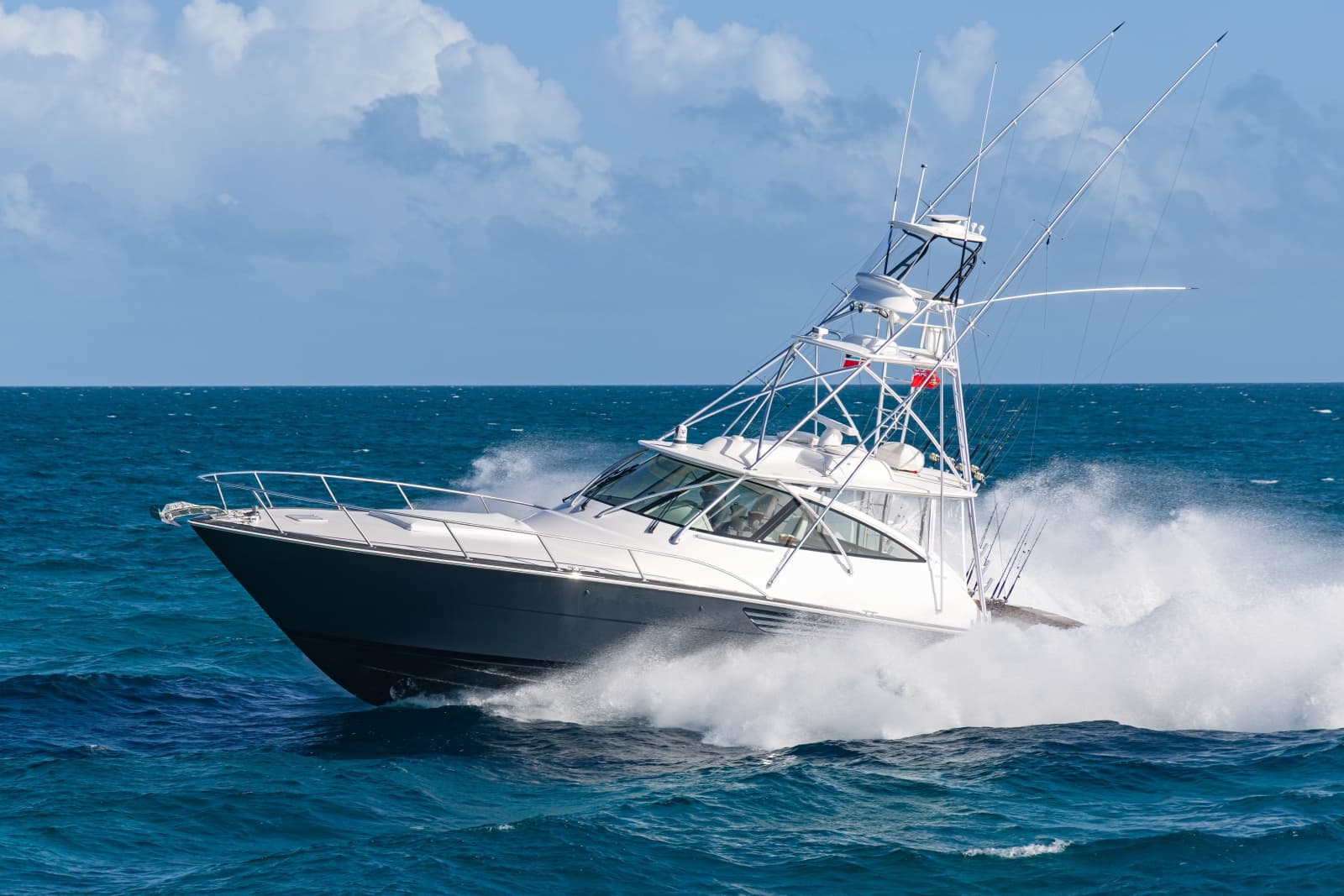 Viking 54 - REVELRY - Exterior Profile