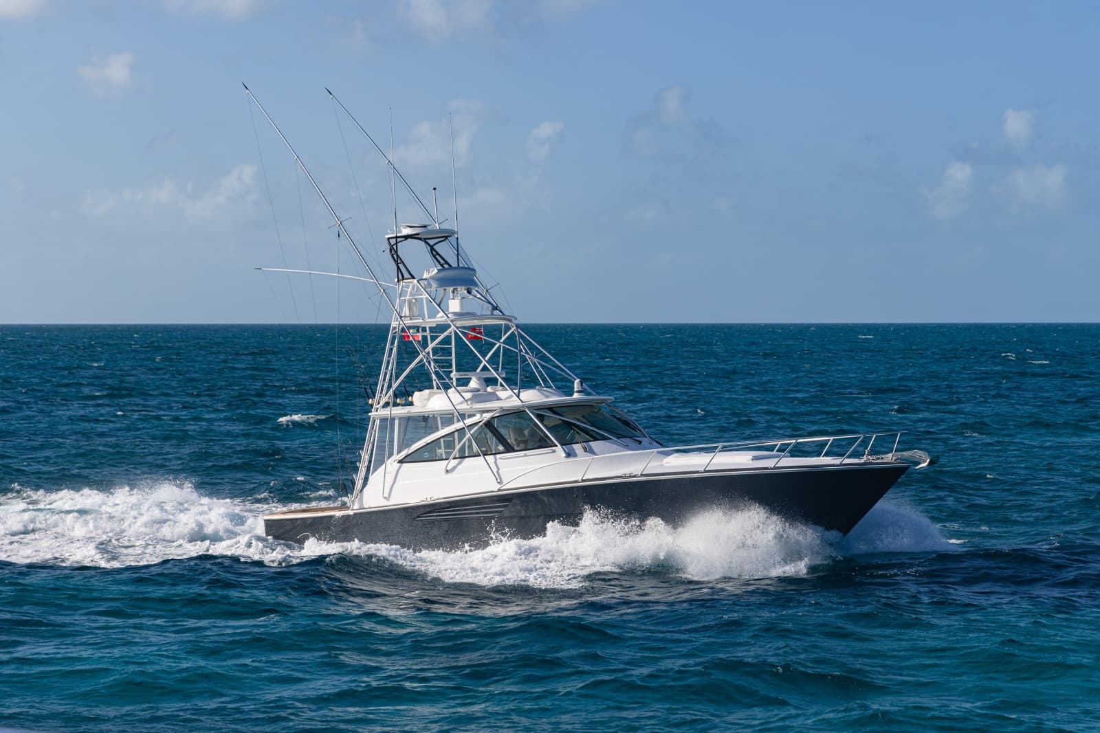 Viking 54 - REVELRY - Exterior Profile