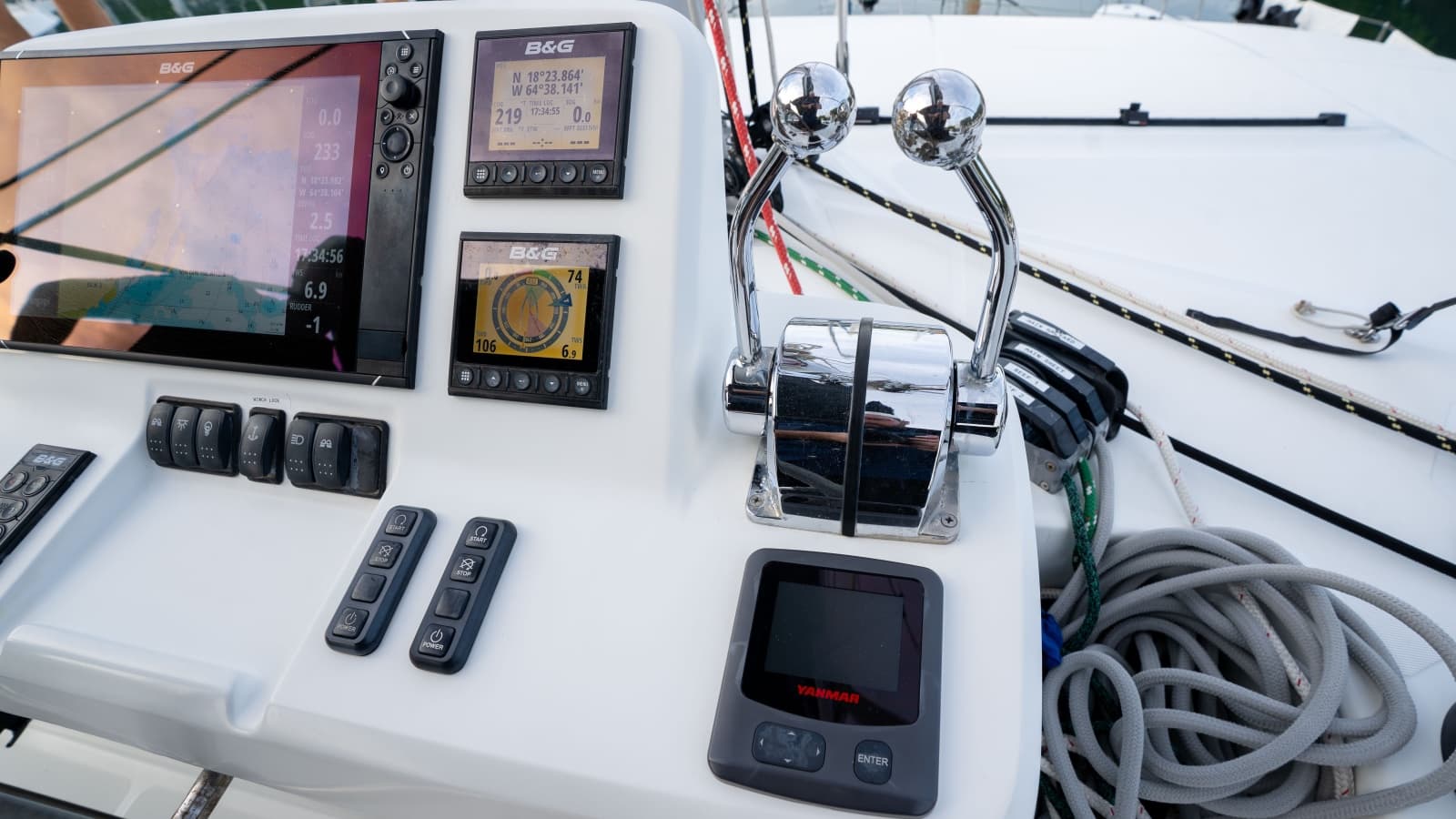 2019 Lagoon 50 - Photo 97