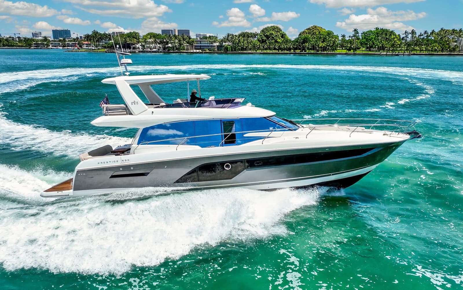 2023 Prestige 590 - Photo 5