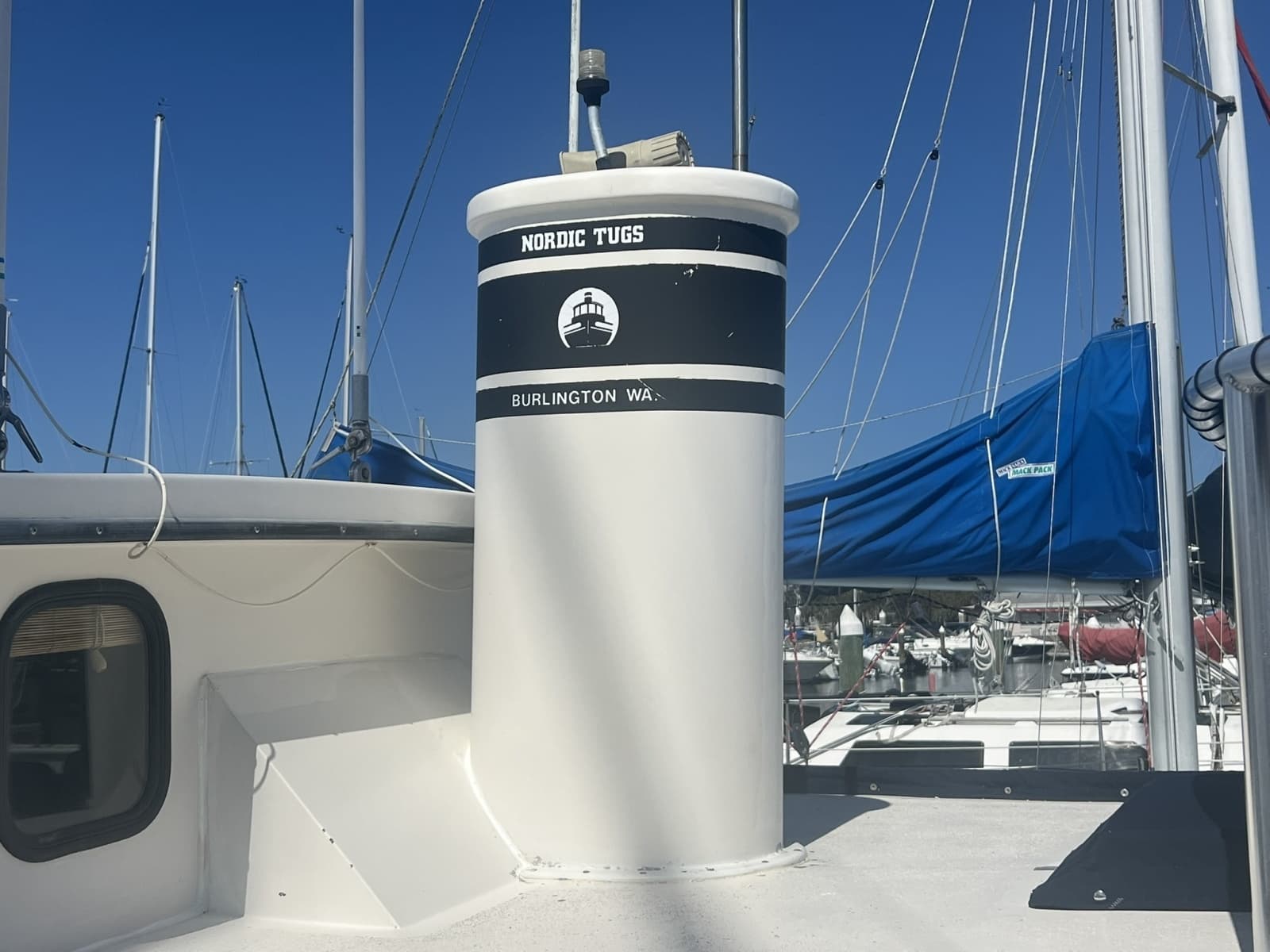 1993 Nordic Tugs 26 Tug