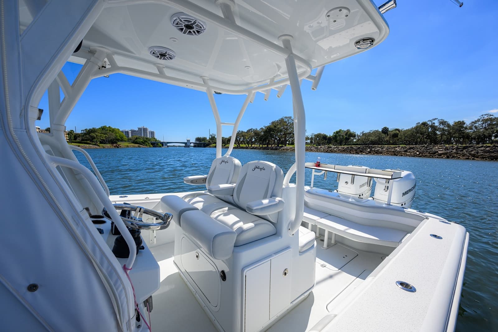 2023 Yellowfin 34 Offshore