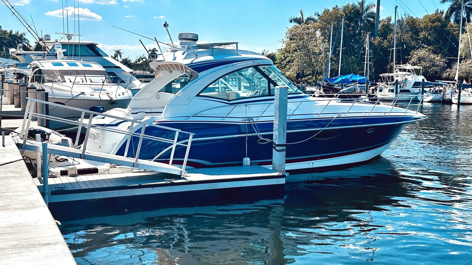 2012 Formula 45 Yacht