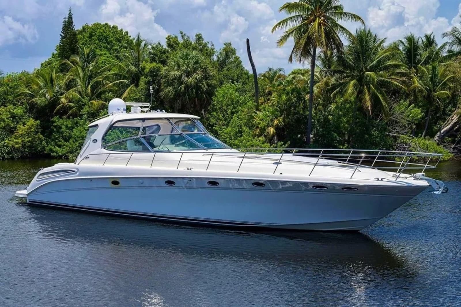 2004 Sea Ray 550 Sundancer
