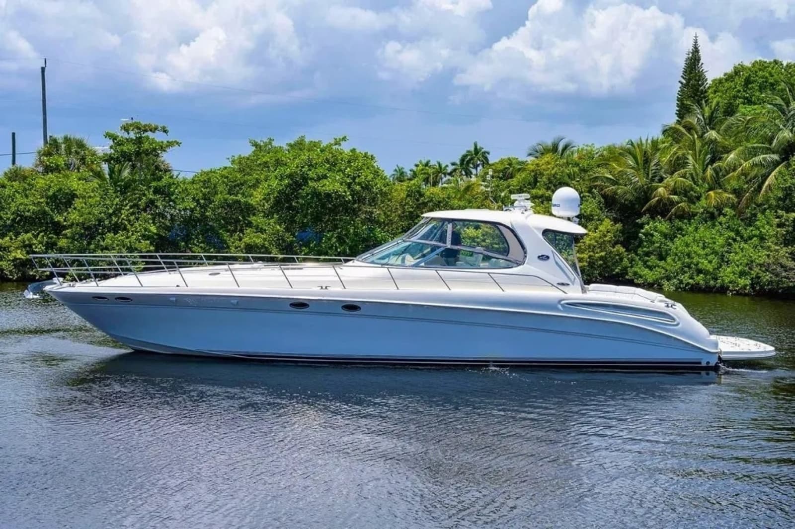 2004 Sea Ray 550 Sundancer
