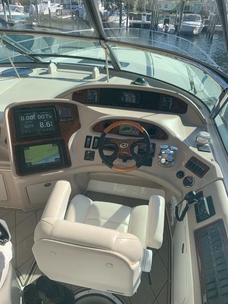 2004 Sea Ray 550 Sundancer