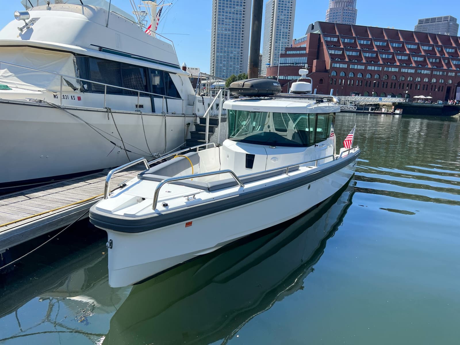 2020 Axopar 28 Cabin