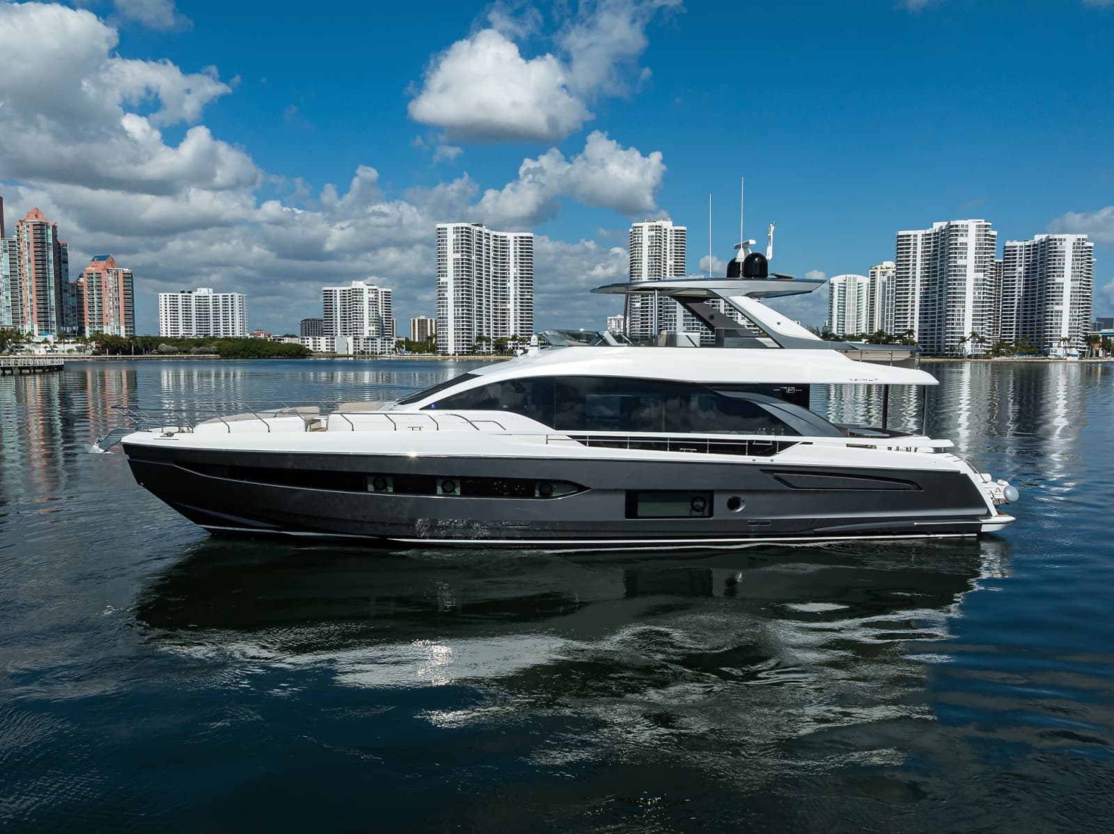 Azimut 78 - DT78 - Exterior Profile