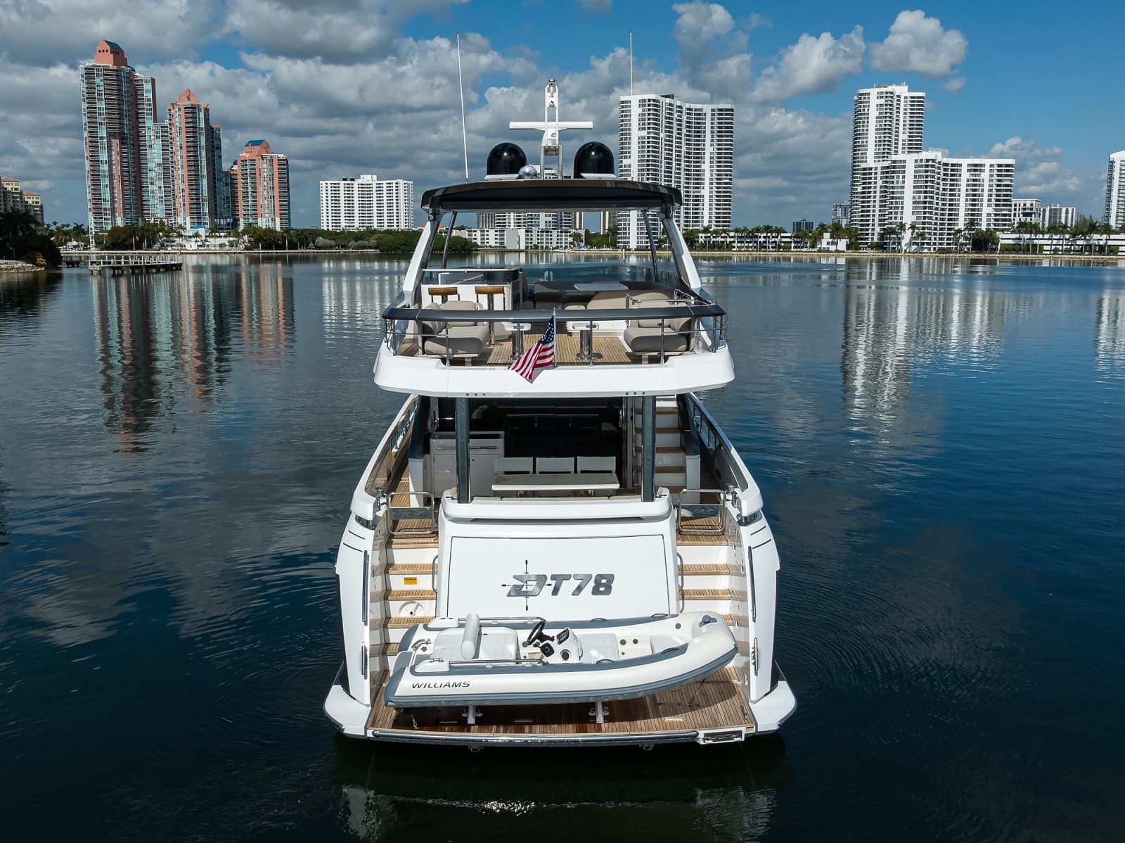 Azimut 78 - DT78 - Exterior Profile