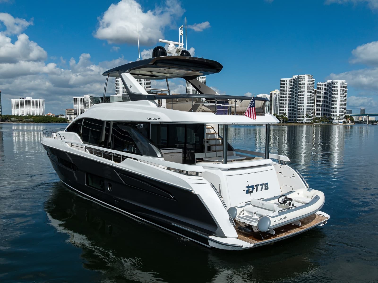 Azimut 78 - DT78 - Exterior Profile