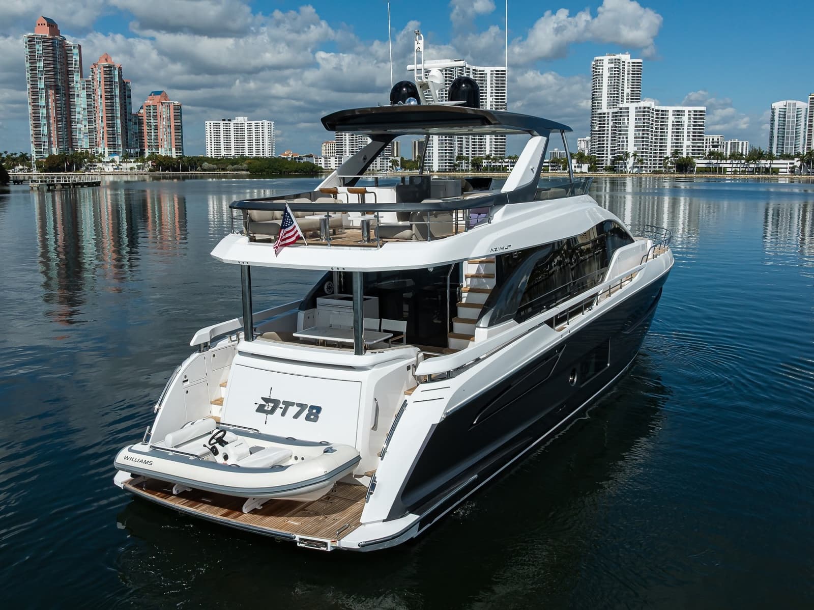 Azimut 78 - DT78 - Exterior Profile