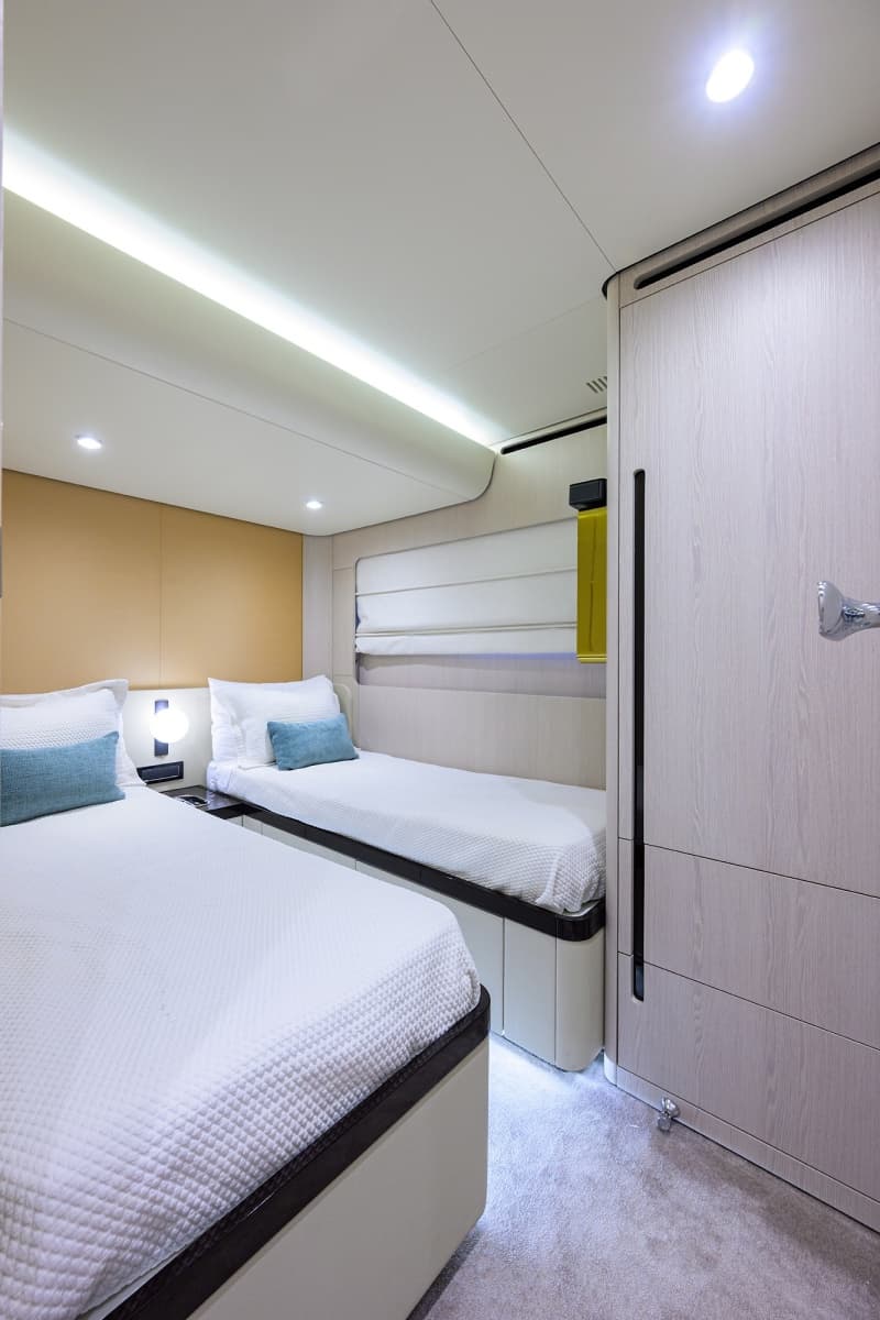 Azimut 78 - DT78 - Guest Stateroom