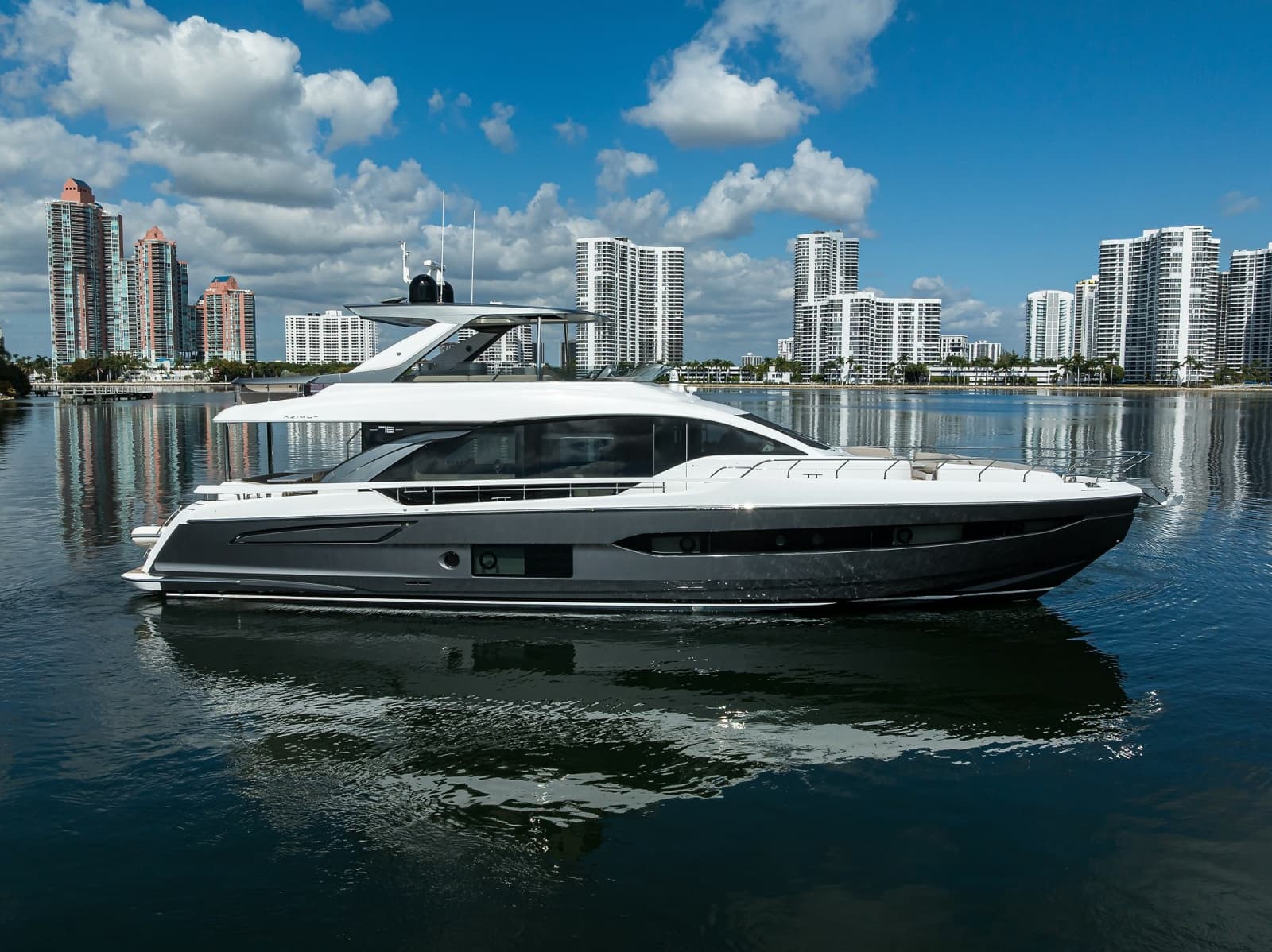 Azimut 78 - DT78 - Exterior Profile