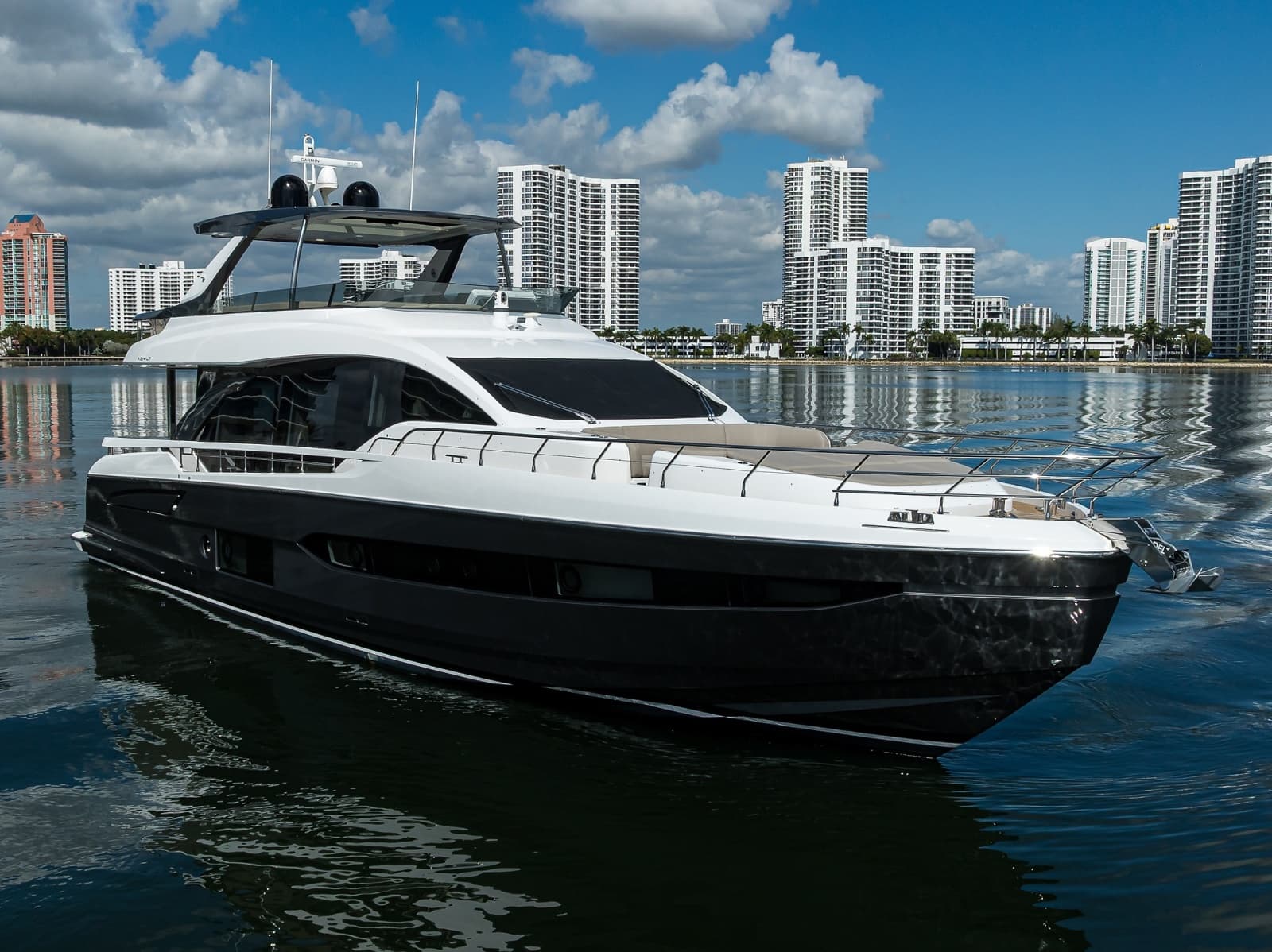 Azimut 78 - DT78 - Exterior Profile
