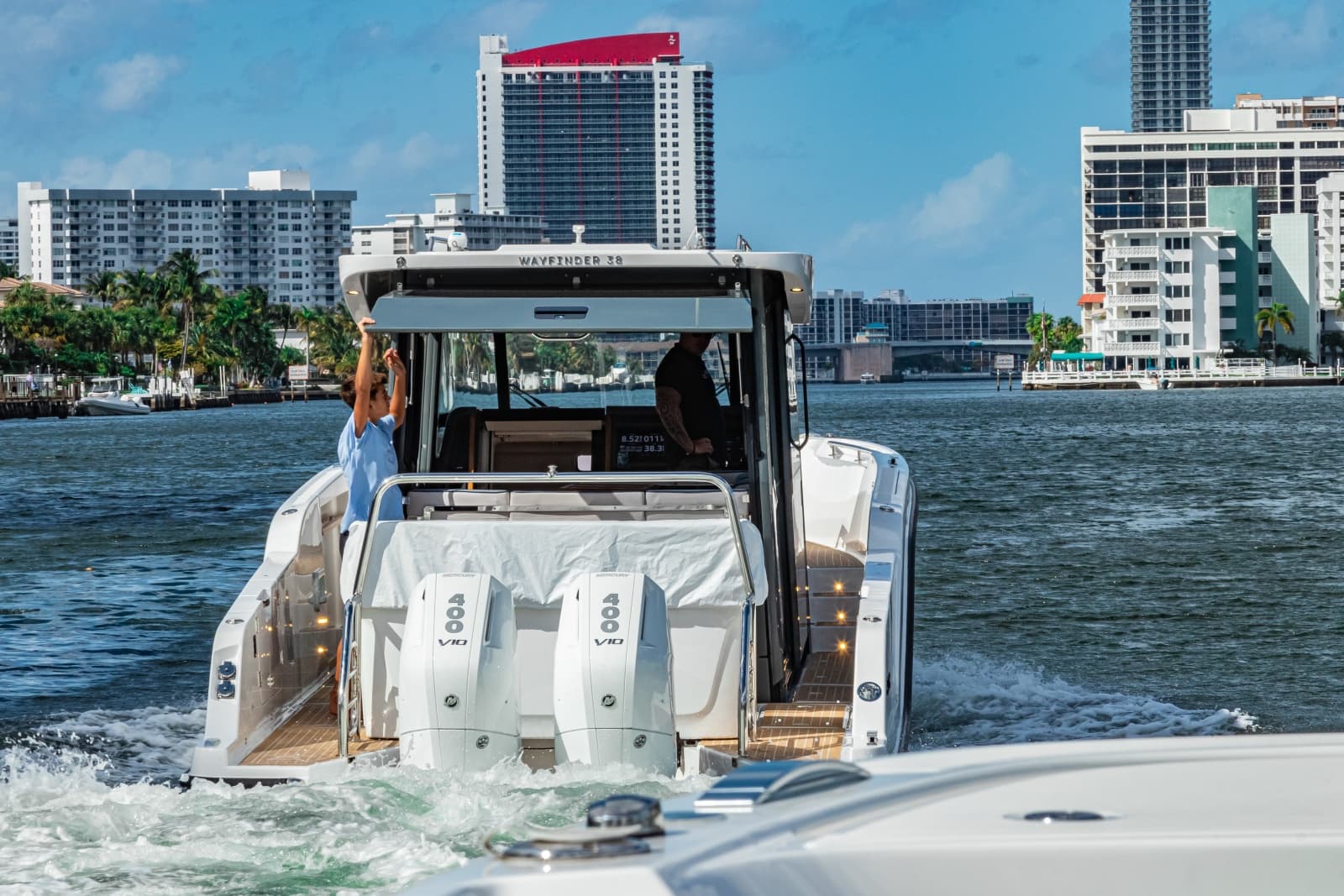 2026 Other AIATA Wayfinder 38 Cabin