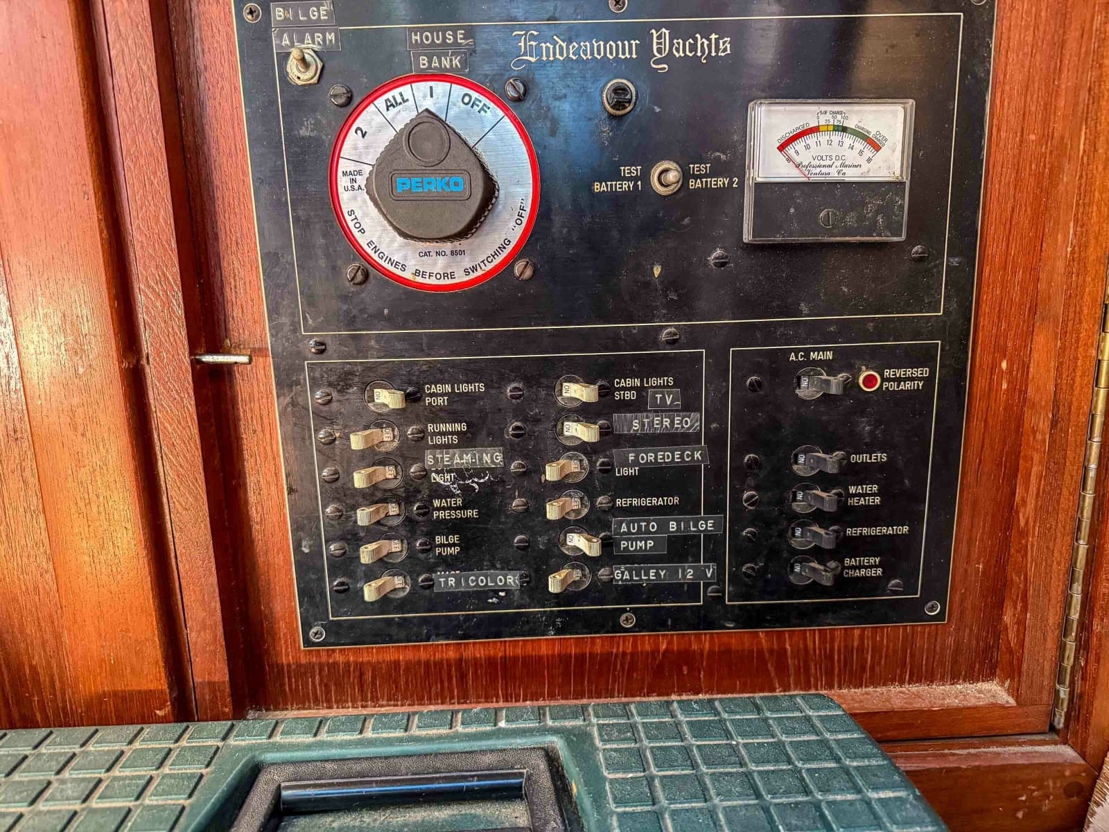 Electrical panel 