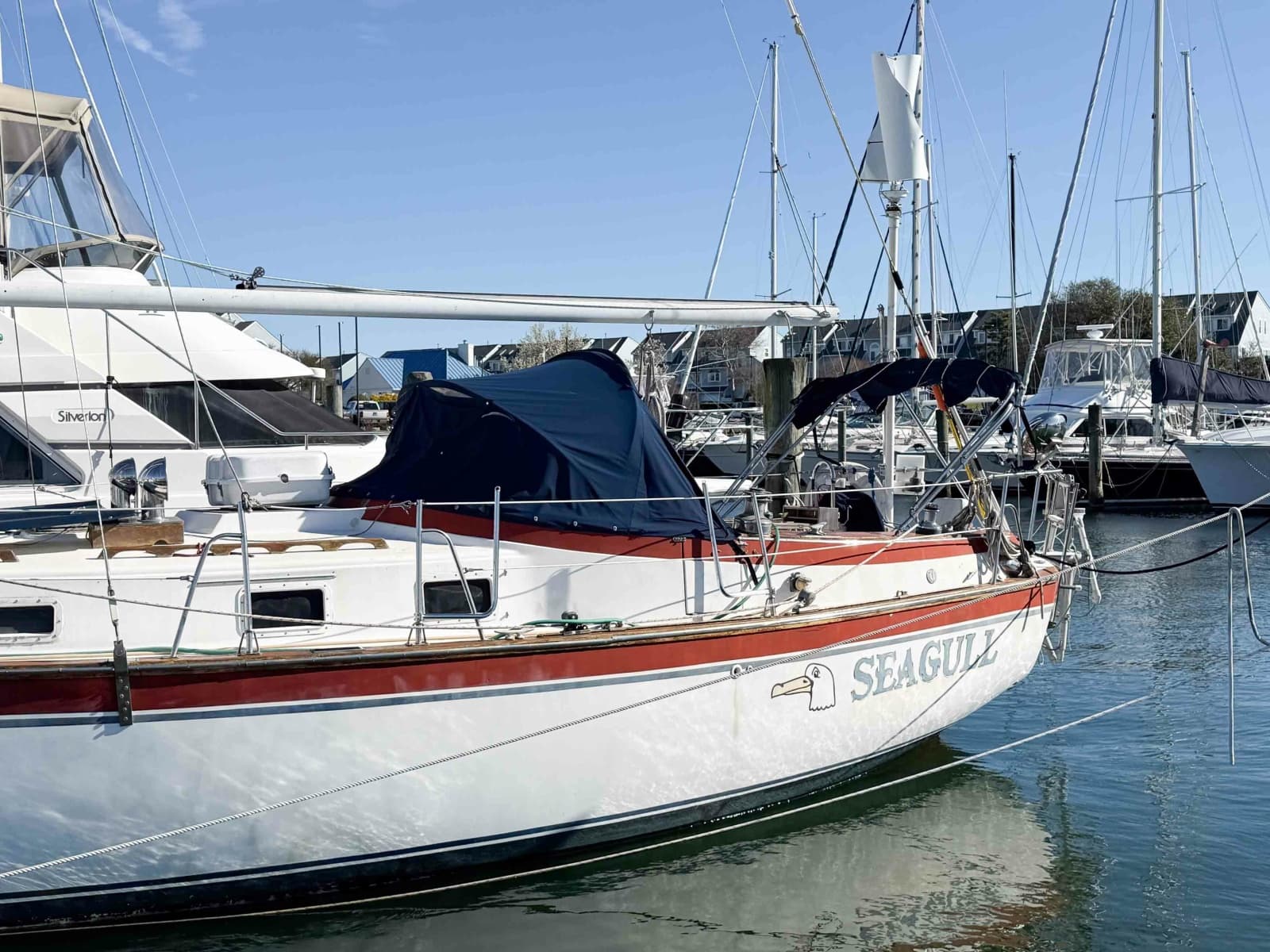 Profile stern cockpit 