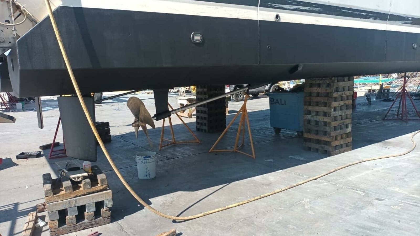 Straight Shaft With Joystick