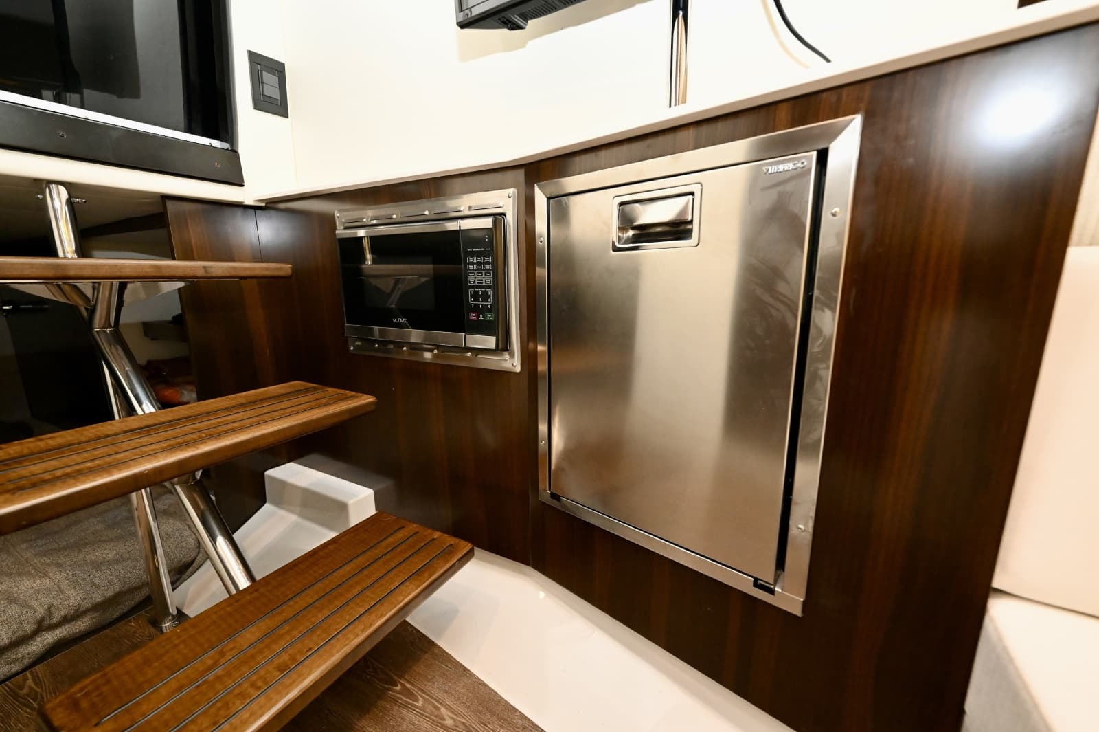 Cabin Galley with Appliances