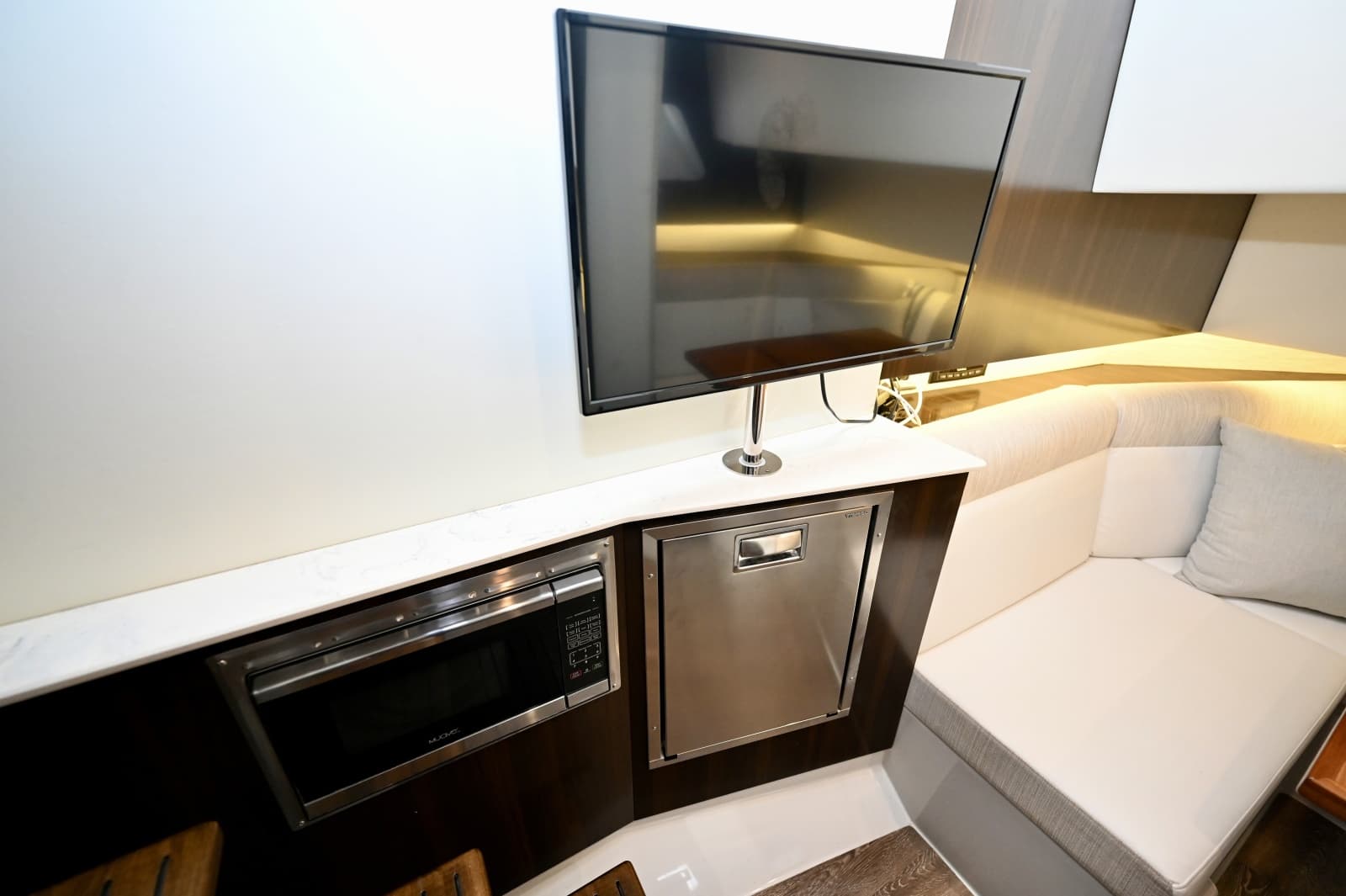 Cabin Entertainment Center