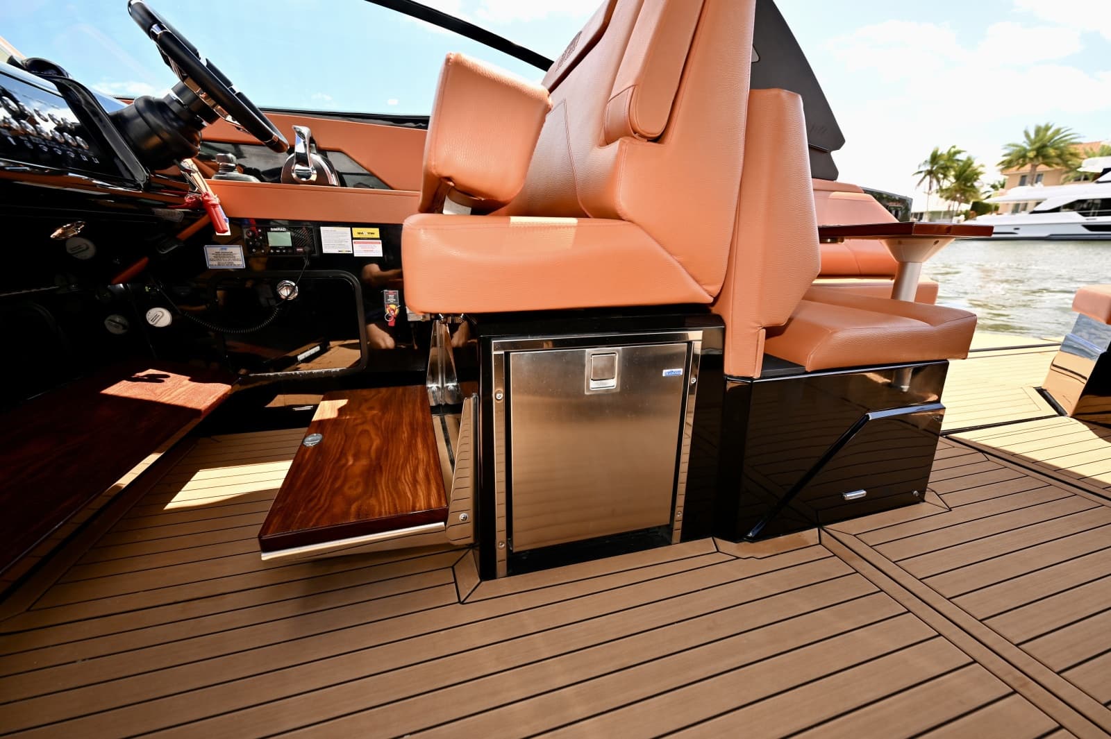 Helm and Companion Area