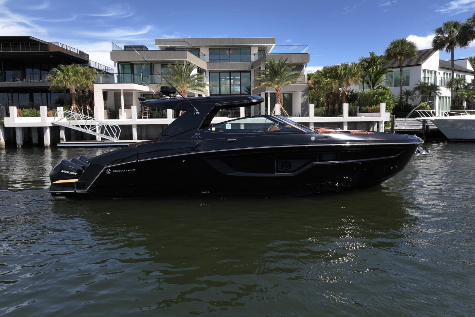 Starboard Profile at Dock