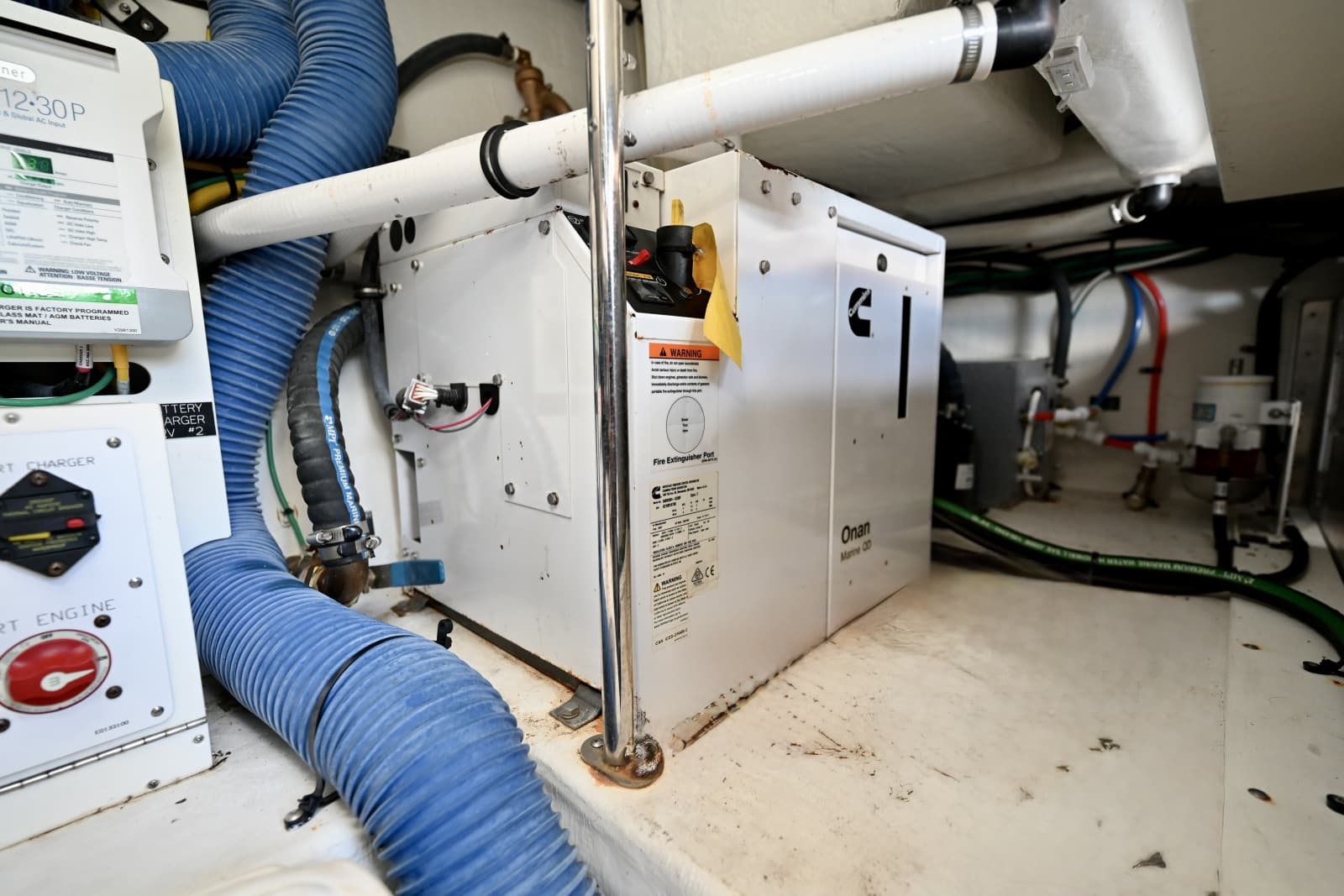 Generator and Systems Room