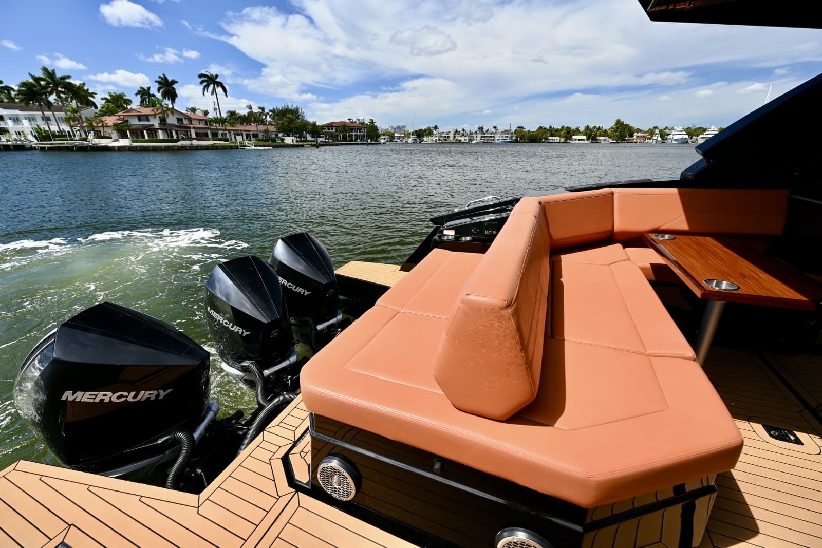 Starboard Bow at Waterfront
