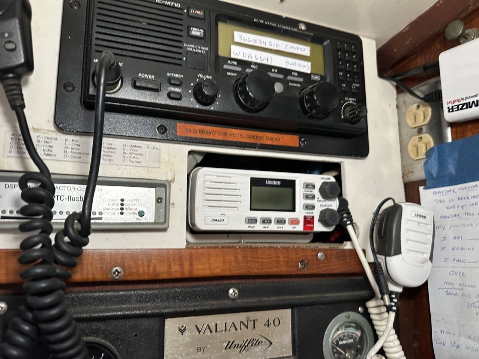 1976 Valiant 40 - Photo 143