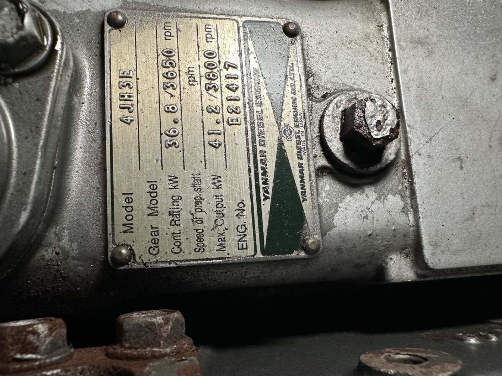1976 Valiant 40 - Photo 220