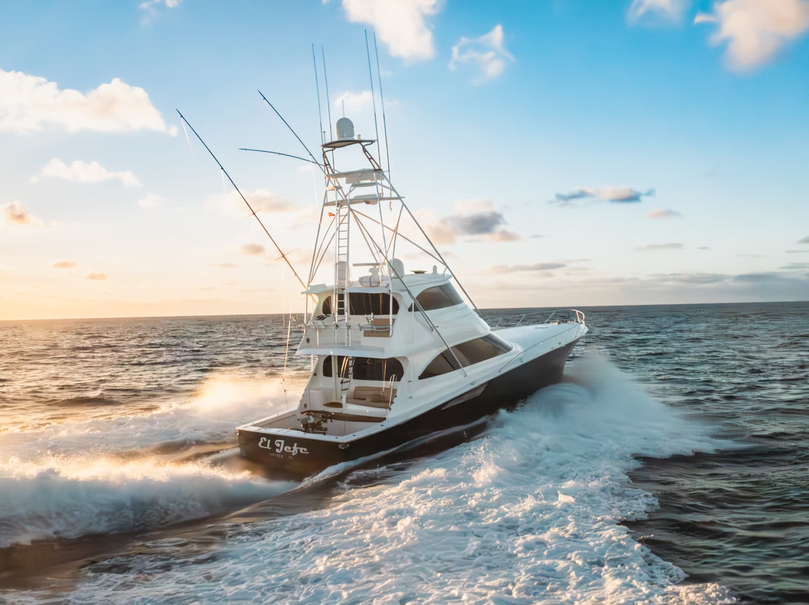 2015 Viking 70 CV ENCLOSED BRIDGE