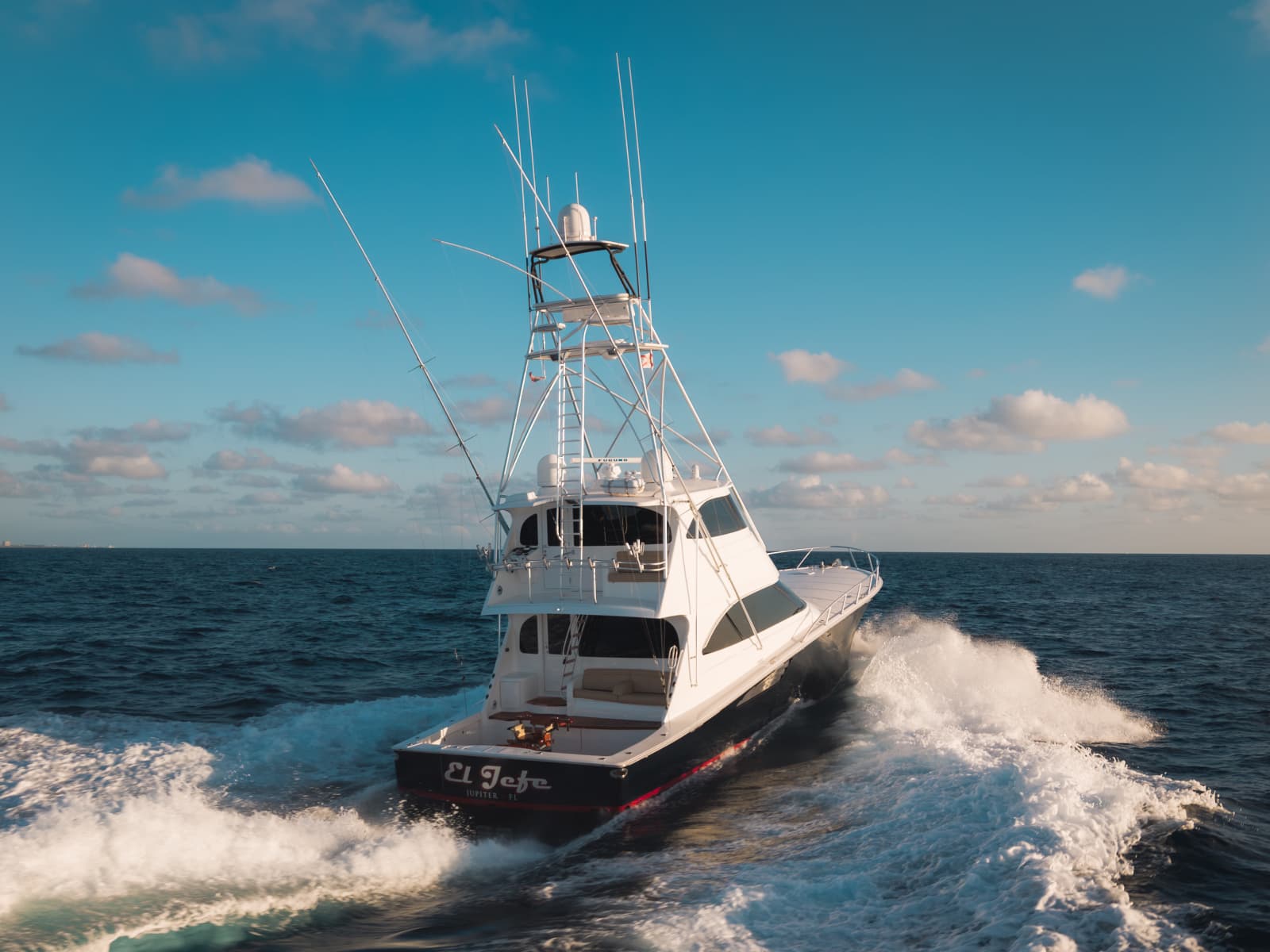 2015 Viking 70 CV ENCLOSED BRIDGE